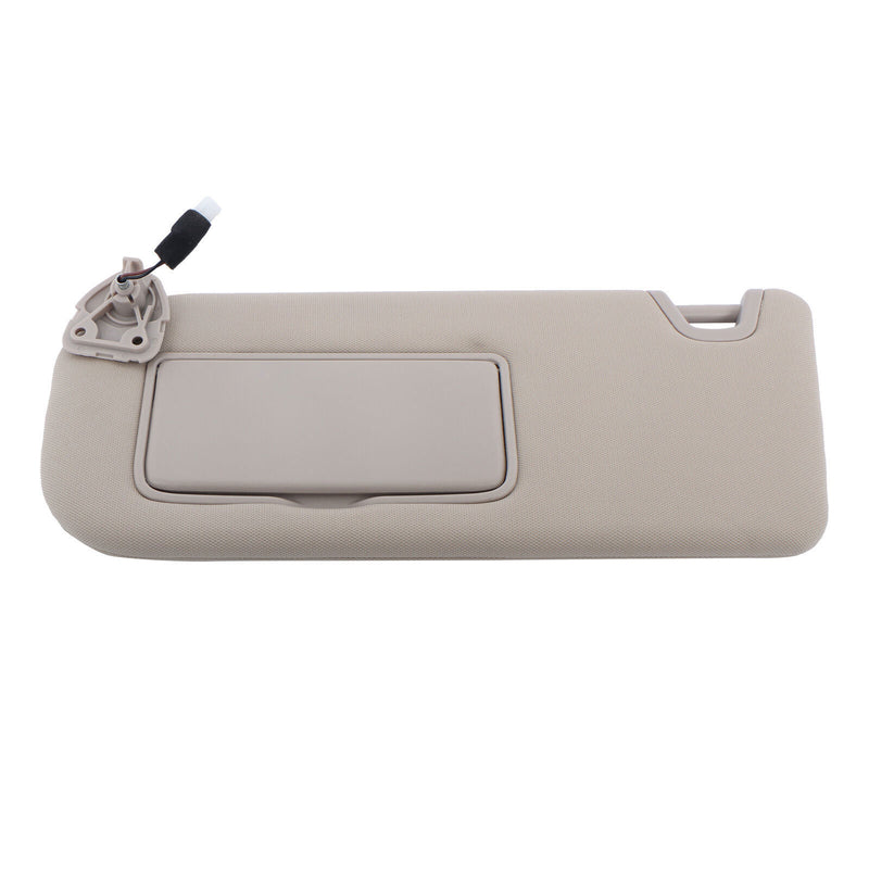 DURAFORCE Sun Visor Left Driver Beige For 2019-24 Nissan Altima 964016CA3C W/Light
