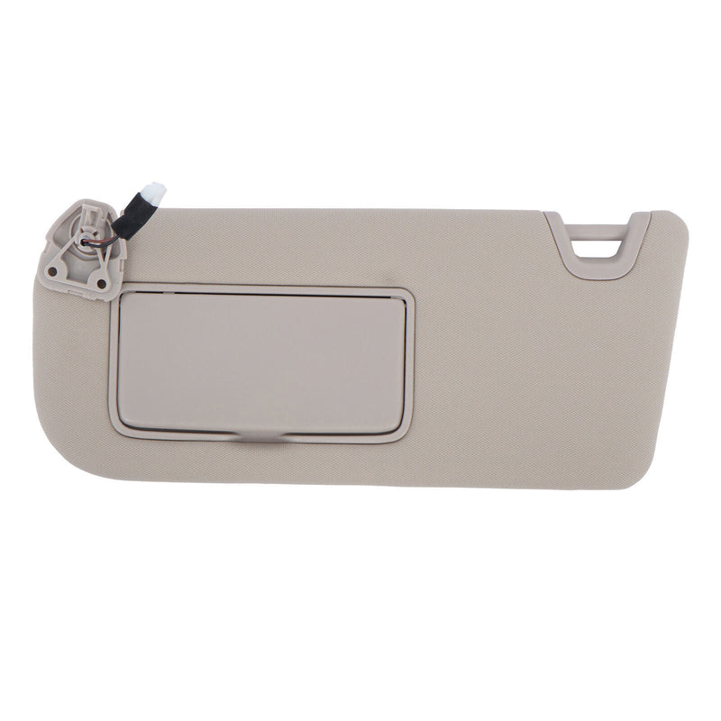 DURAFORCE Sun Visor Left Driver Beige For 2019-24 Nissan Altima 964016CA3C W/Light