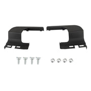 DURAFORCE 1 Pair Rear Bumper End Cap Step Pad For 17-22 Ford F250 F350 Super Duty