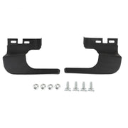 DURAFORCE 1 Pair Rear Bumper End Cap Step Pad For 17-22 Ford F250 F350 Super Duty