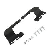 DURAFORCE 1 Pair Rear Bumper End Cap Step Pad For 17-22 Ford F250 F350 Super Duty