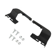 DURAFORCE 1 Pair Rear Bumper End Cap Step Pad For 17-22 Ford F250 F350 Super Duty