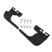 DURAFORCE 1 Pair Rear Bumper End Cap Step Pad For 17-22 Ford F250 F350 Super Duty