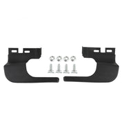 DURAFORCE 1 Pair Rear Bumper End Cap Step Pad For 17-22 Ford F250 F350 Super Duty