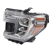 DURAFORCE Right+Left Headlights For 2019-2021 GMC Sierra 1500 W/LED Signal Lamp