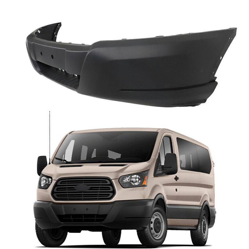 DURAFORCE Lower Front Bumper Cover Fascia For 2015-19 Ford Transit-150 FO1000707C