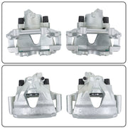 DURAFORCE For Volkswagen Jetta 96-05 Golf Audi Front Disc Brake Caliper w/ Bracket