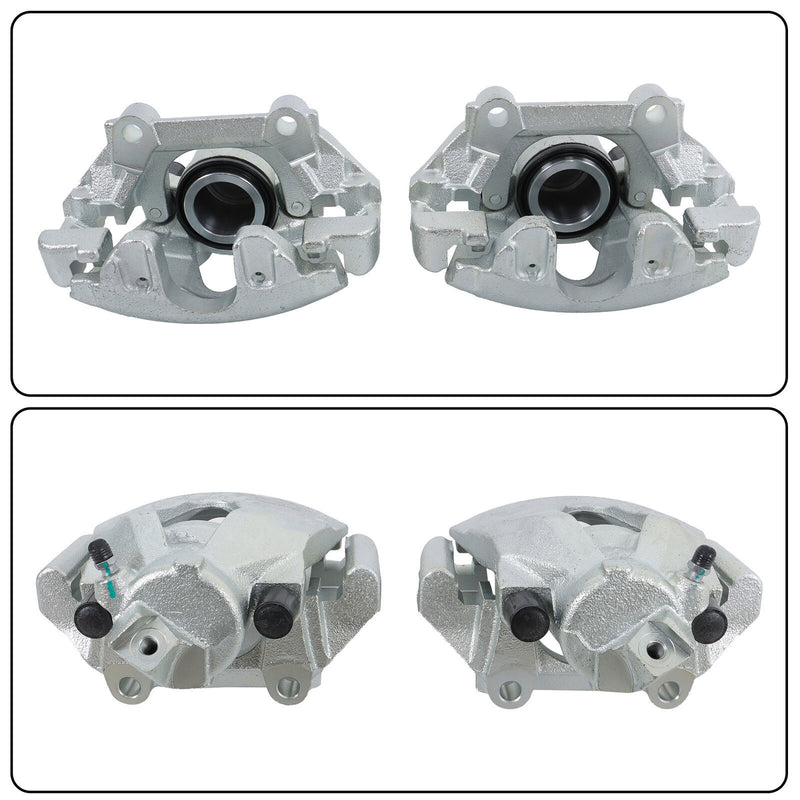 DURAFORCE For Volkswagen Jetta 96-05 Golf Audi Front Disc Brake Caliper w/ Bracket