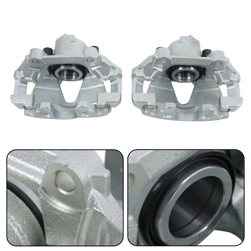 DURAFORCE For Volkswagen Jetta 96-05 Golf Audi Front Disc Brake Caliper w/ Bracket
