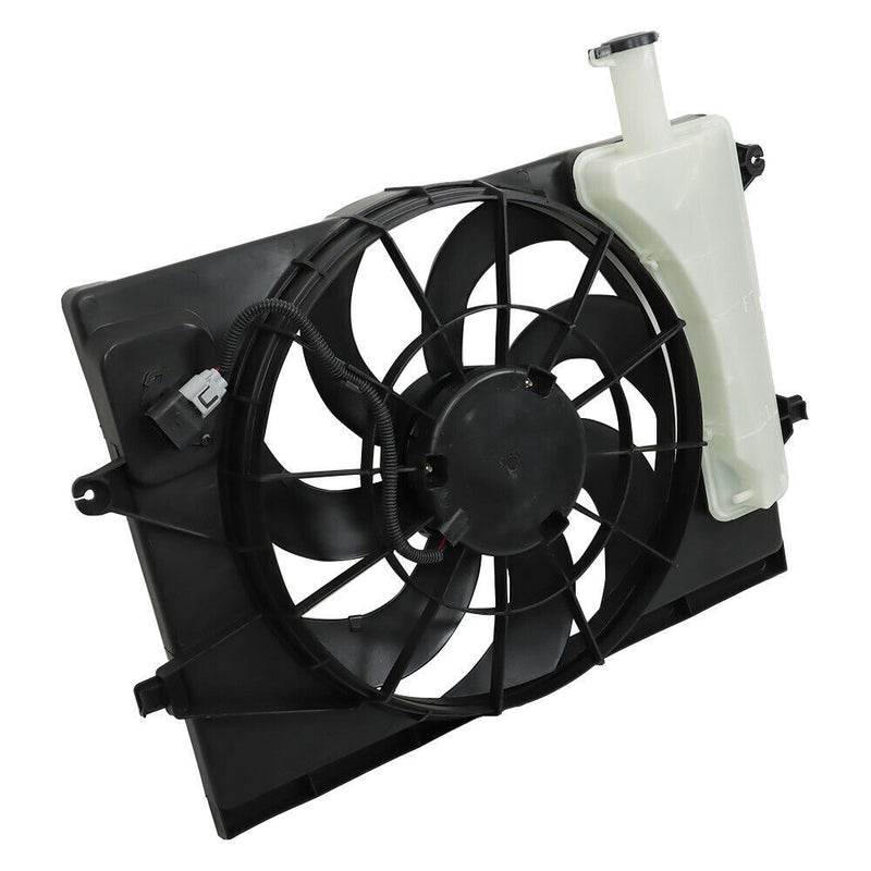 DURAFORCE Radiator Cooling Fan Assembly For 2018-2021 Hyundai Kona 25380J9200