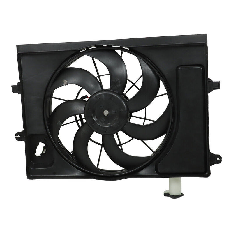 DURAFORCE Radiator Cooling Fan Assembly For 2018-2021 Hyundai Kona 25380J9200