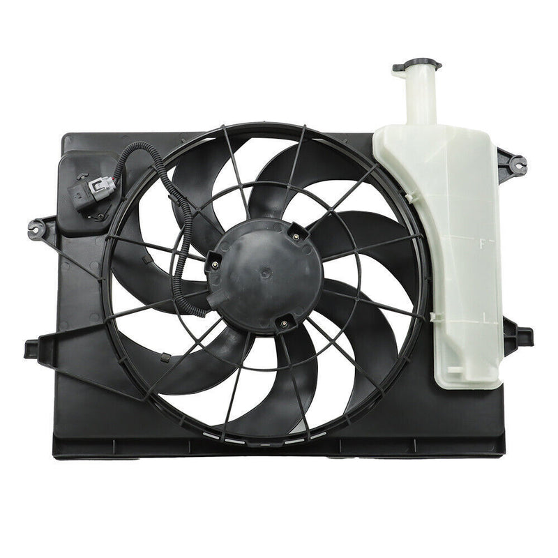 DURAFORCE Radiator Cooling Fan Assembly For 2018-2021 Hyundai Kona 25380J9200