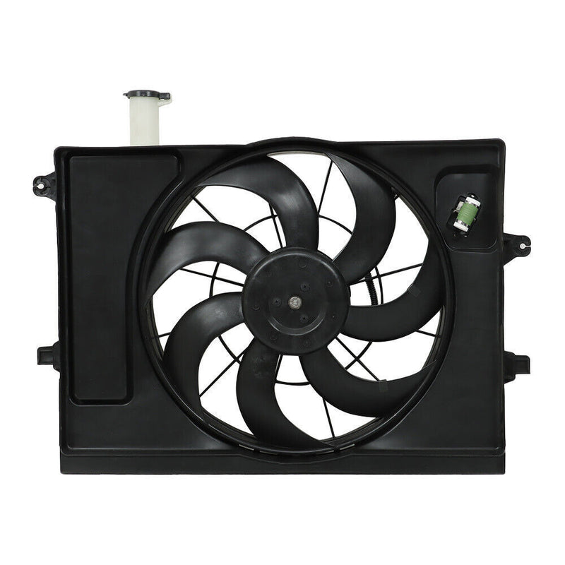 DURAFORCE Radiator Cooling Fan Assembly For 2018-2021 Hyundai Kona 25380J9200