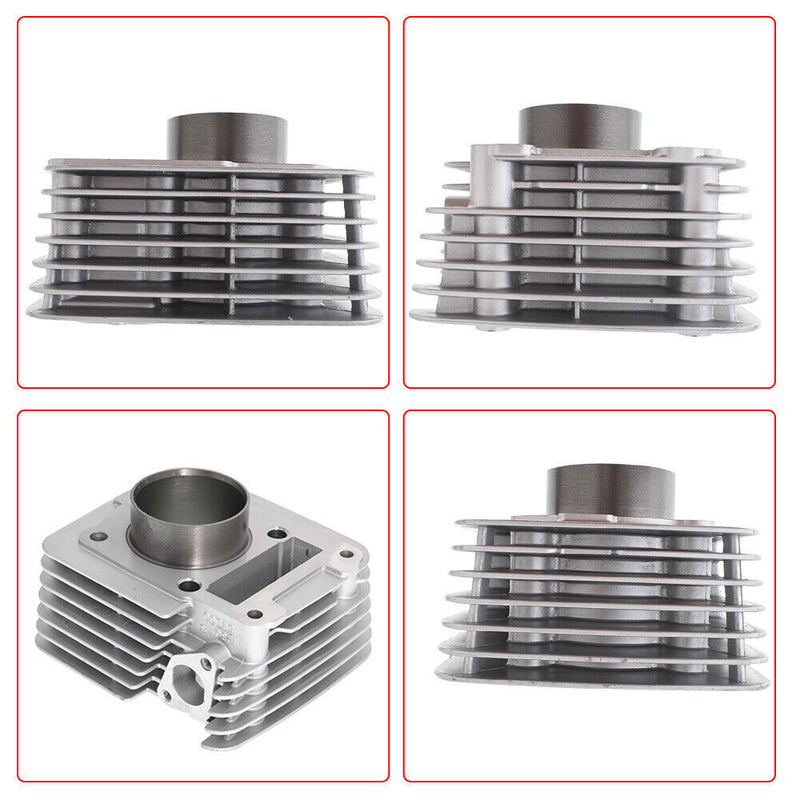 DURAFORCE Fit For Yamaha TTR 125 TTR125E 00-09 Cylinder Piston Rings Top End Kit Set