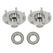 DURAFORCE Wheel Hub Bearing Kits For 2012-2015 Honda Civic DX EX GX LX 1.8L 1.5L