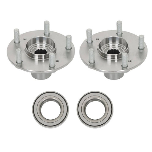DURAFORCE Wheel Hub Bearing Kits For 2012-2015 Honda Civic DX EX GX LX 1.8L 1.5L