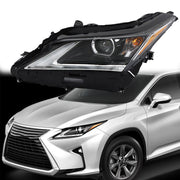 DURAFORCE Left Headlight For 2016-2019 Lexus RX350 RX450h LED w/o AFS Projector