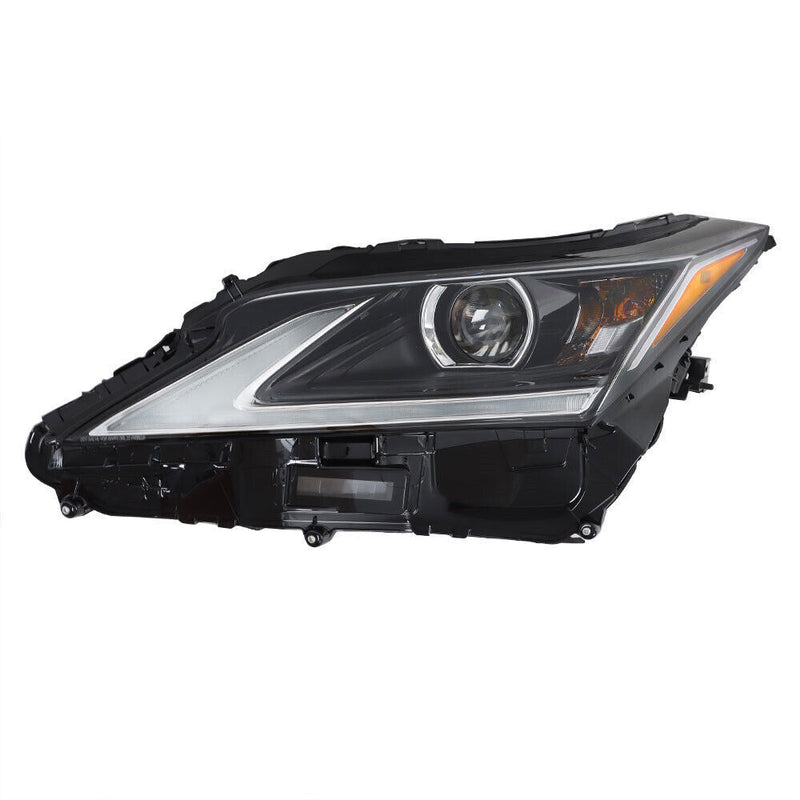DURAFORCE Left Headlight For 2016-2019 Lexus RX350 RX450h LED w/o AFS Projector