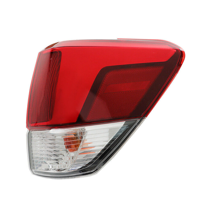 DURAFORCE Passenger Tail Light Assembly Lamp Fit For 2019-2021 Subaru Forester LED