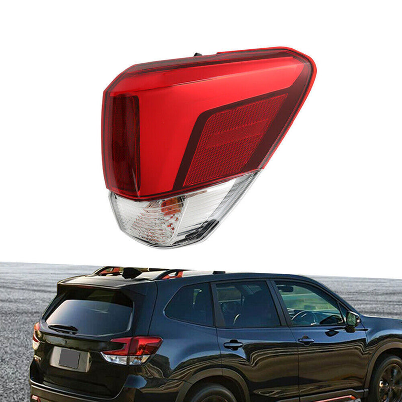 DURAFORCE Passenger Tail Light Assembly Lamp Fit For 2019-2021 Subaru Forester LED