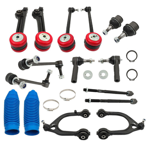 DURAFORCE 16PC Suspension Kit For 2011-2014 Dodge Challenger Charge Chrysler 300