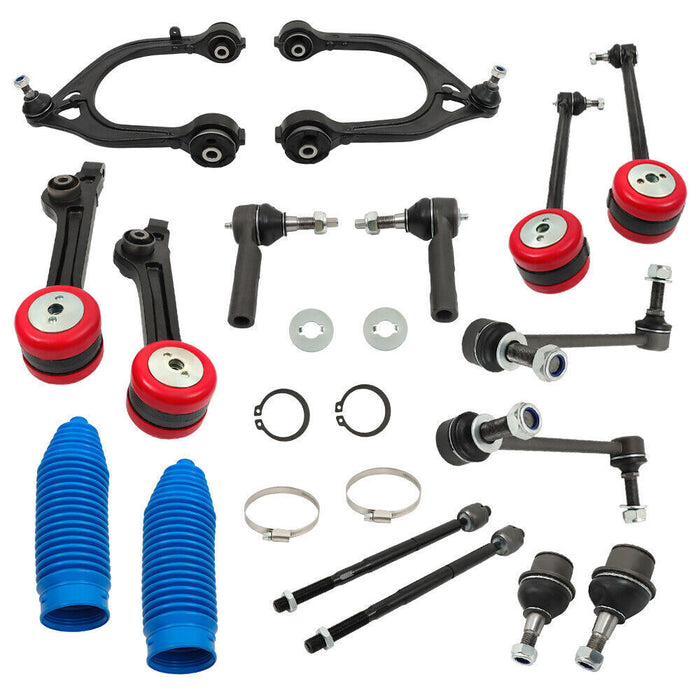 DURAFORCE 16PC Suspension Kit For 2011-2014 Dodge Challenger Charge Chrysler 300