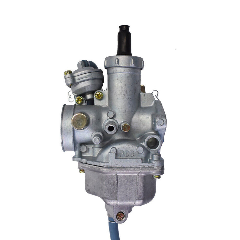 DURAFORCE Carburetor For 1997-2005 Honda TRX250 TRX250TE TRX250TM Recon 250 &Cable