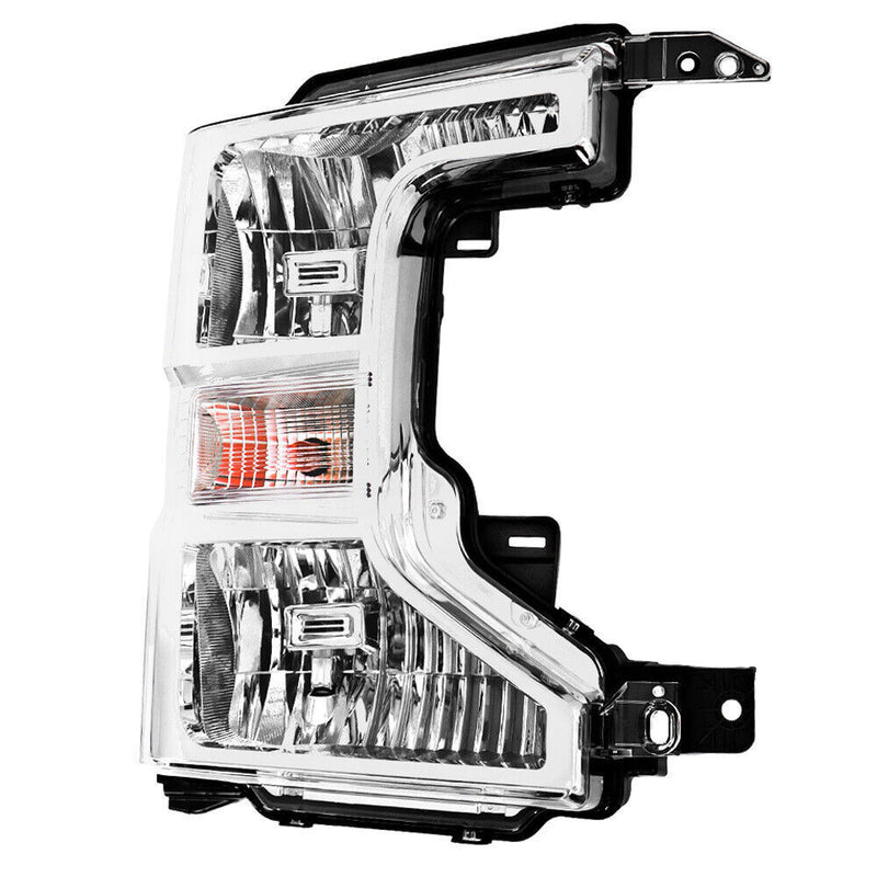 DURAFORCE Right [Halogen] Headlights For 2020-2022 Ford F250 F350 SuperDuty Chrome
