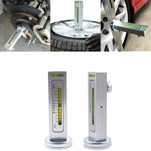 DURAFORCE Adjustable Magnetic Gauge Tool Camber Castor Strut Wheel Alignment