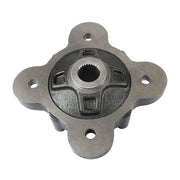 DURAFORCE Rear Wheel Hub Machined Black for Polaris Ranger 570 900 1000 Diesel 5142964-067