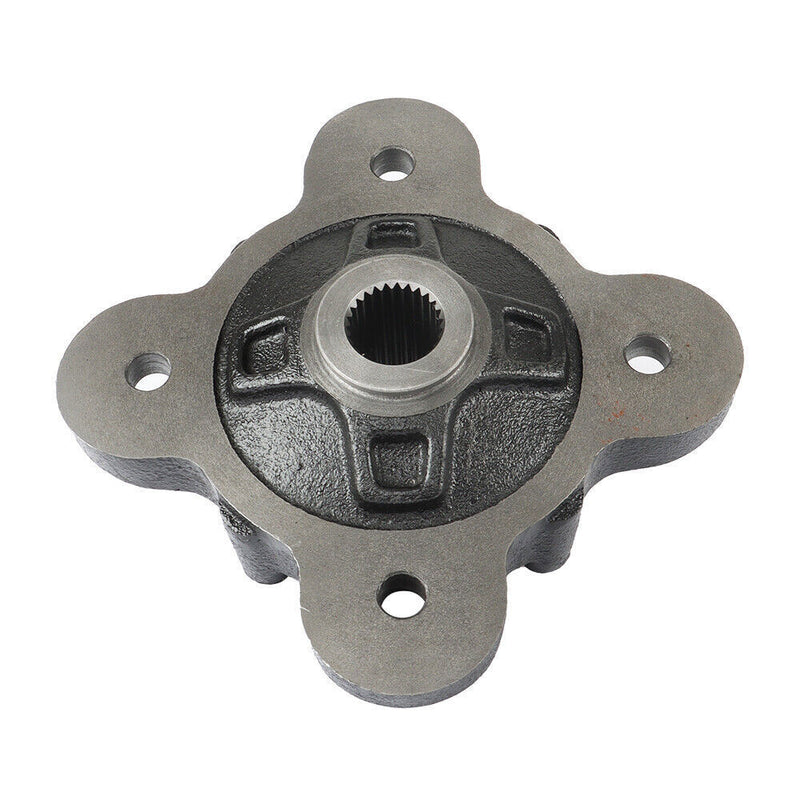 DURAFORCE Rear Wheel Hub Machined Black for Polaris Ranger 570 900 1000 Diesel 5142964-067