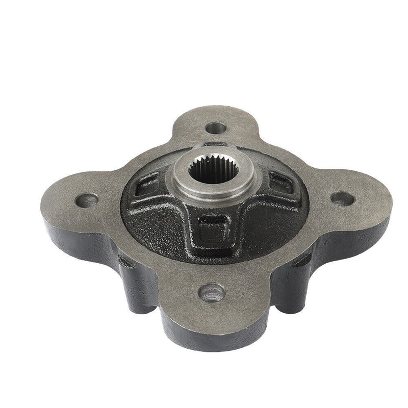 DURAFORCE Rear Wheel Hub Machined Black for Polaris Ranger 570 900 1000 Diesel 5142964-067