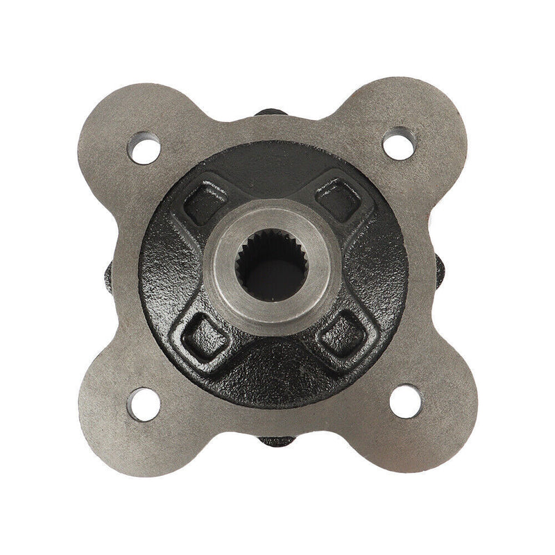 DURAFORCE Rear Wheel Hub Machined Black for Polaris Ranger 570 900 1000 Diesel 5142964-067