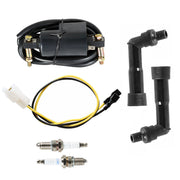 DURAFORCE Ignition Coil Spark Plug For Honda Hawk CB400 CB450 Nighthawk CB450,CM400,CM450