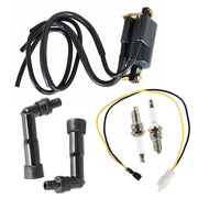 DURAFORCE Ignition Coil Spark Plug For Honda Hawk CB400 CB450 Nighthawk CB450,CM400,CM450