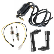 DURAFORCE Ignition Coil Spark Plug For Honda Hawk CB400 CB450 Nighthawk CB450,CM400,CM450