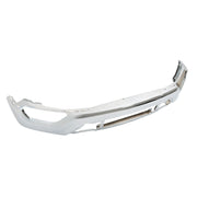DURAFORCE Front Bumper Chrome W/o Sensor Holes For 2021-23 Ford F150 ML34-17757-F