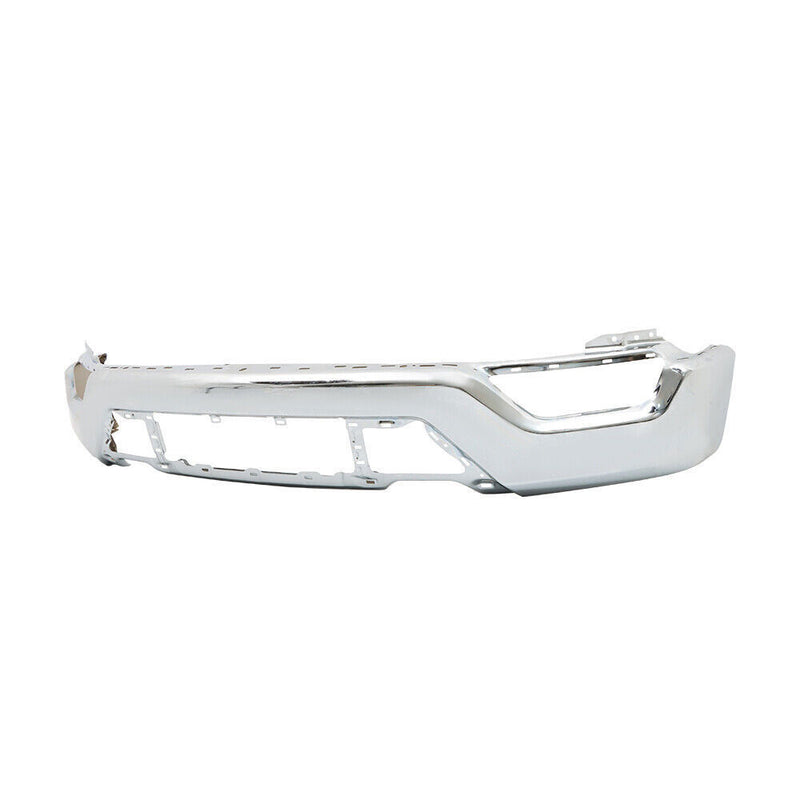 DURAFORCE Front Bumper Chrome W/o Sensor Holes For 2021-23 Ford F150 ML34-17757-F