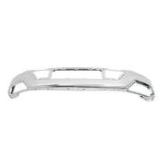 DURAFORCE Front Bumper Chrome W/o Sensor Holes For 2021-23 Ford F150 ML34-17757-F