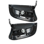 DURAFORCE Left+Right Side Marker Corner Turn Light For 2001-04 Tacoma Black Frame