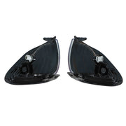 DURAFORCE Left+Right Side Marker Corner Turn Light For 2001-04 Tacoma Black Frame
