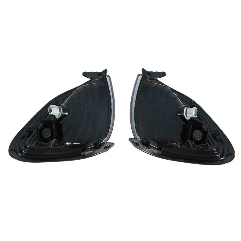 DURAFORCE Left+Right Side Marker Corner Turn Light For 2001-04 Tacoma Black Frame