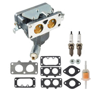 DURAFORCE For Husqvarna YTH24V54 54 in Riding Lawn Mower 724cc Carburetor Kit