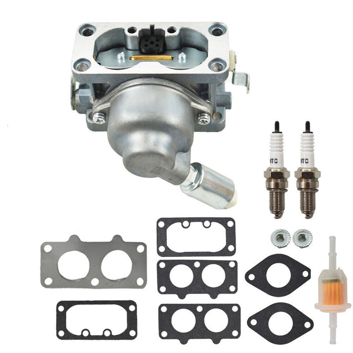 DURAFORCE Fit For Husqvarna YTH24V54 54 in Riding Lawn Mower 724cc Carburetor Kit
