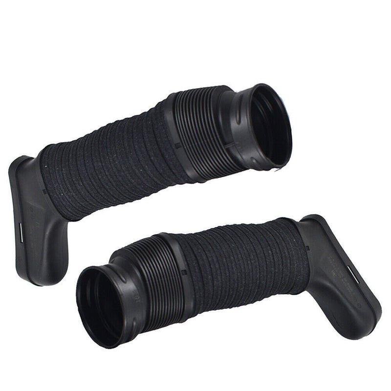 DURAFORCE Left+Right Side Air Intake Duct Hose For Mercedes W204 E350 E350 Base