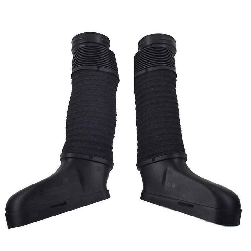 DURAFORCE Left+Right Side Air Intake Duct Hose For Mercedes W204 E350 E350 Base