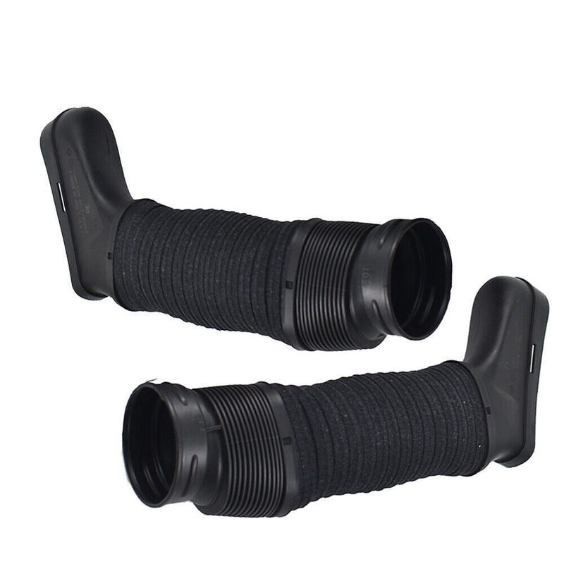 DURAFORCE Left+Right Side Air Intake Duct Hose For Mercedes W204 E350 E350 Base