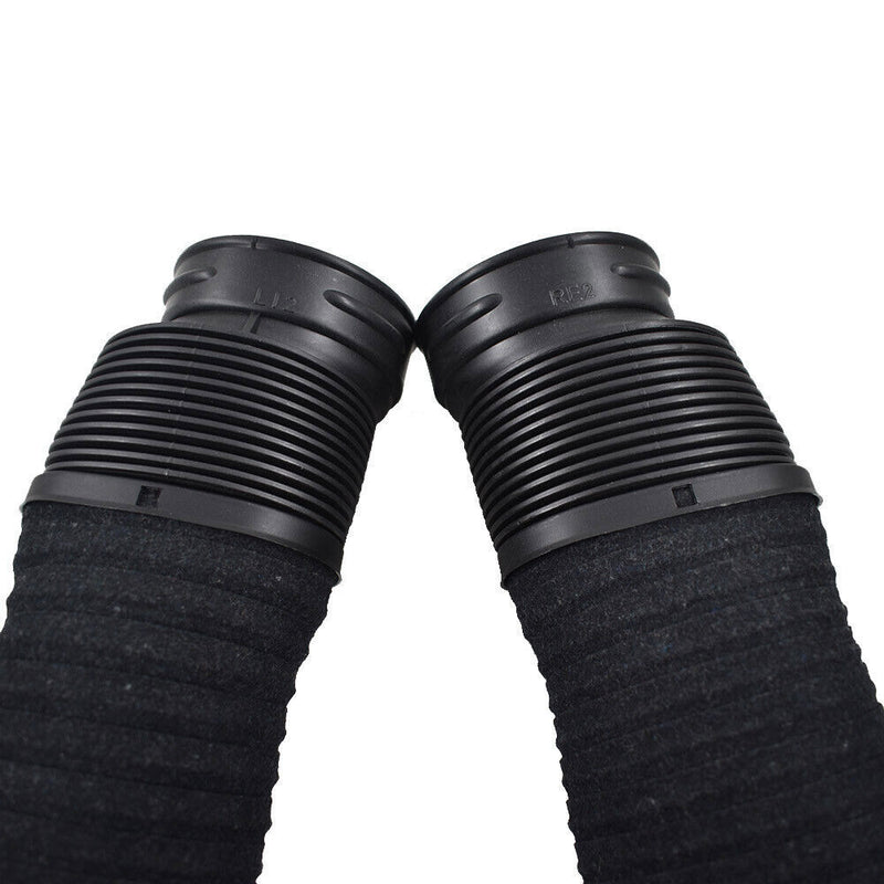 DURAFORCE Left+Right Side Air Intake Duct Hose For Mercedes W204 E350 E350 Base