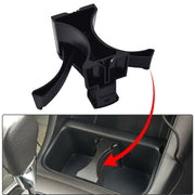 DURAFORCE Center Console Cup Holder For 2005-2015 Toyota Tacoma Black Insert