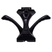 DURAFORCE Center Console Cup Holder For 2005-2015 Toyota Tacoma Black Insert